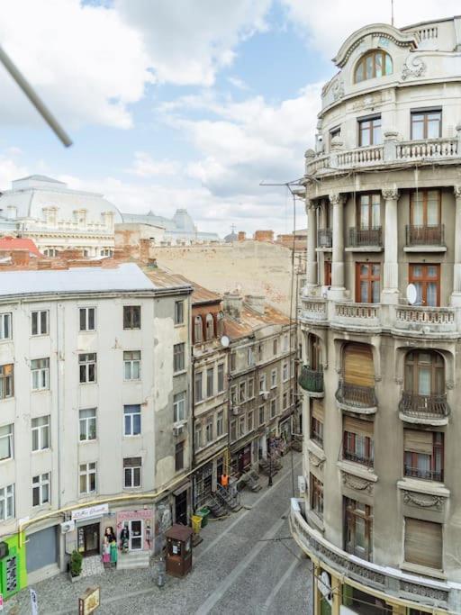 Amazing View Calea Victoriei Old City Bukurešť Exteriér fotografie