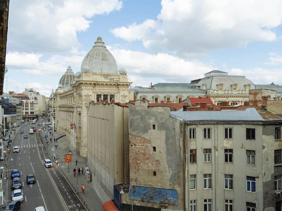 Amazing View Calea Victoriei Old City Bukurešť Exteriér fotografie
